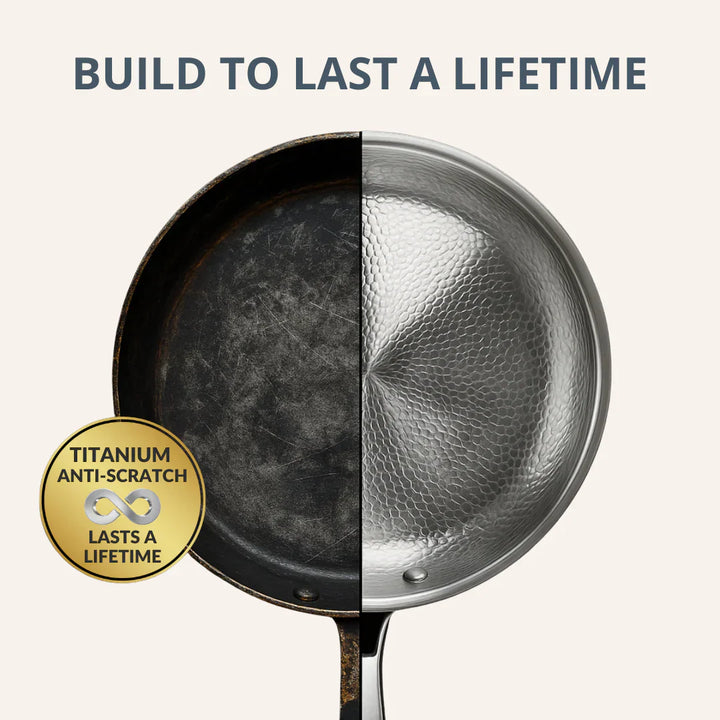Everyday Cooking Set: 2 Pans + Utensils Set