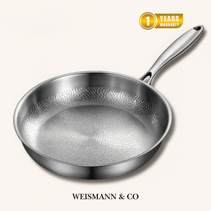 Titanium Hammered Pan
