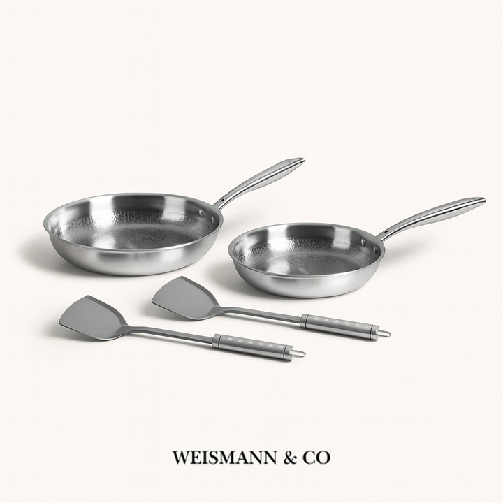 Titanium Hammered Pan Pro Duo Set