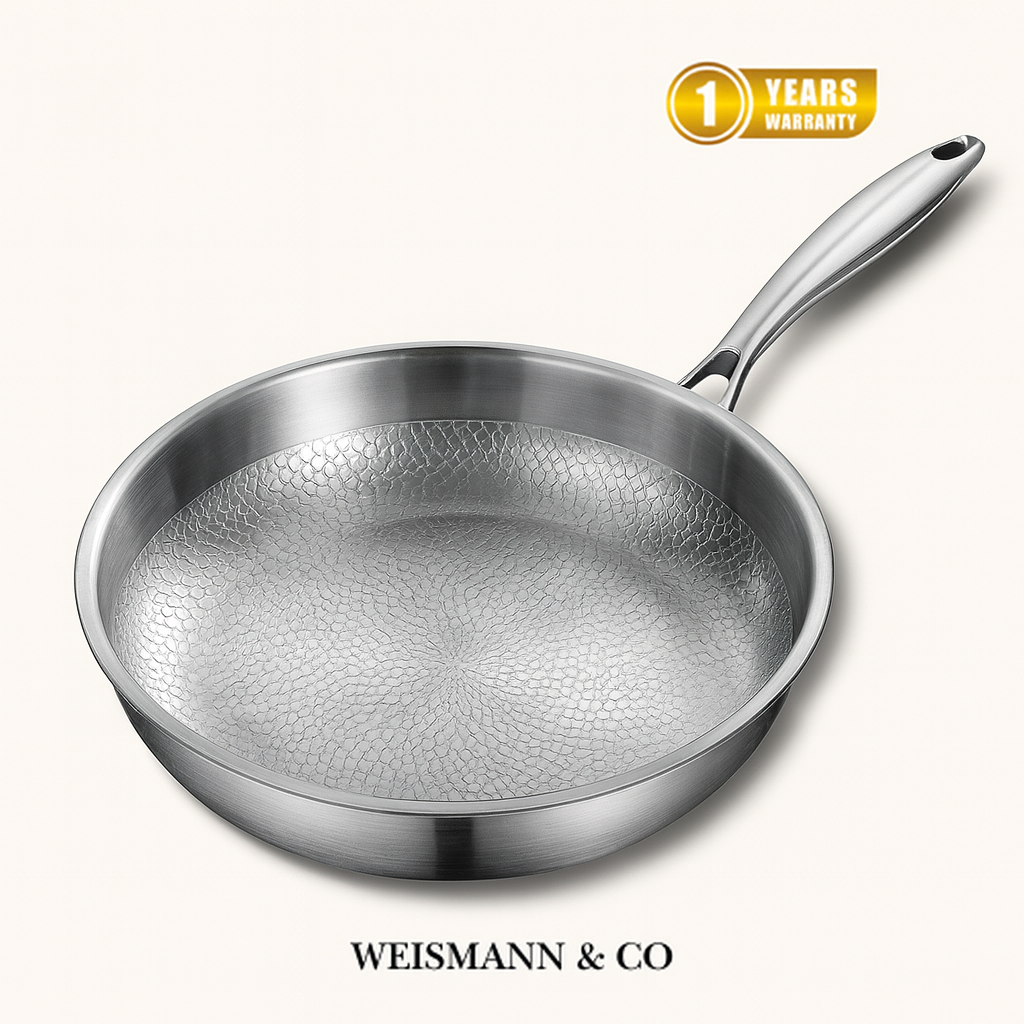 Family Feast Bundle: 4 Pans + Utensils Set