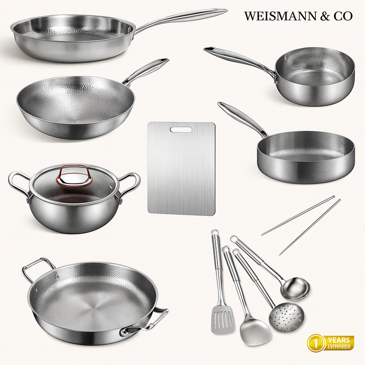 The Complete Weissmann Kitchen Bundle
