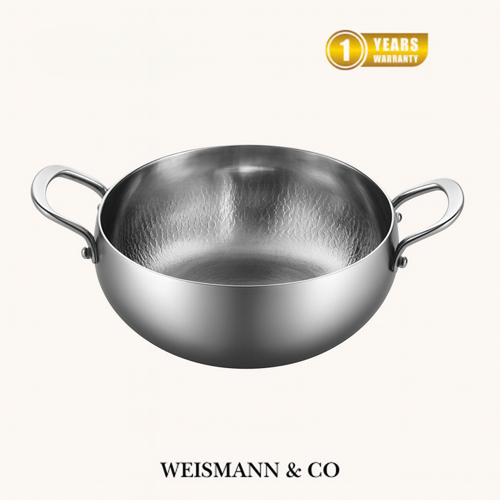 Chef’s Choice Bundle: 2 Pans + Utensils Set+ Chopping Board