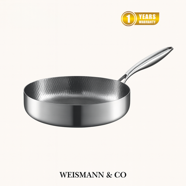 Everyday Cooking Set: 2 Pans + Utensils Set