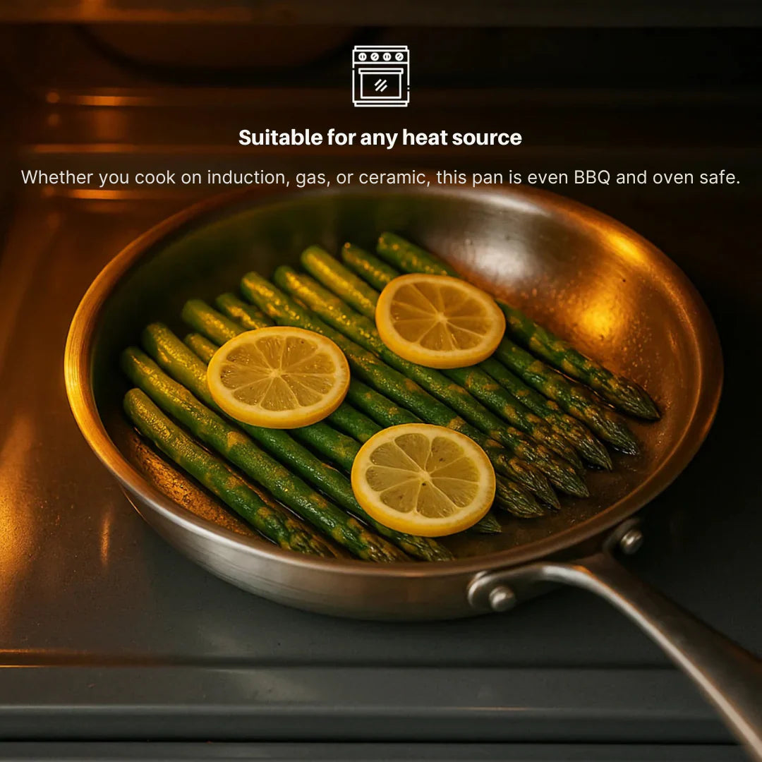 Family Feast Bundle: 4 Pans + Utensils Set