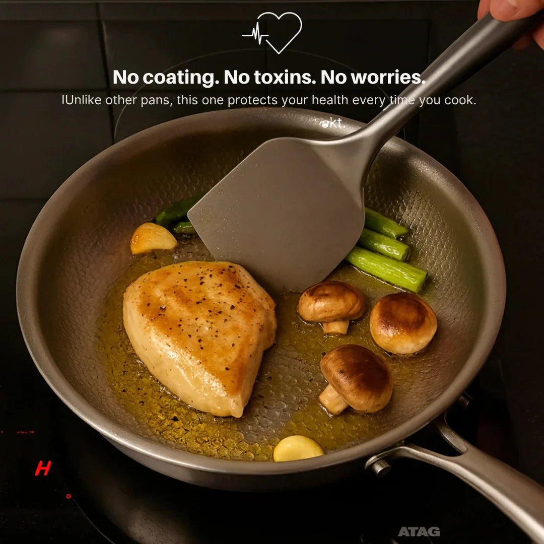 Family Feast Bundle: 4 Pans + Utensils Set