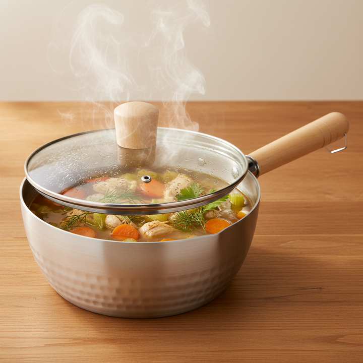 Weissmann Titanium Pot Pan