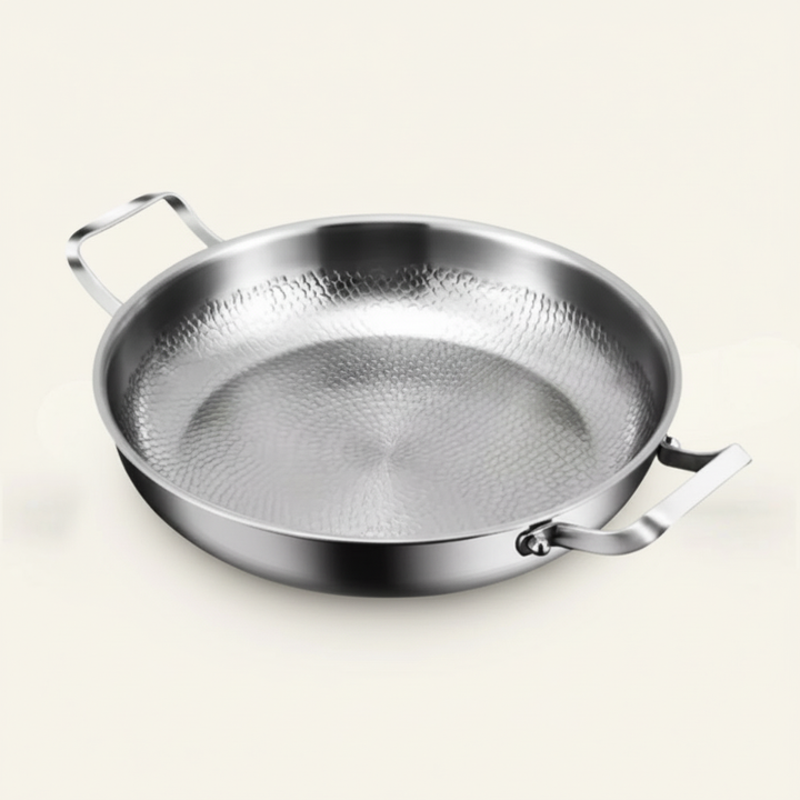 Weissmann Titanium Two-Handled Sauté Pan